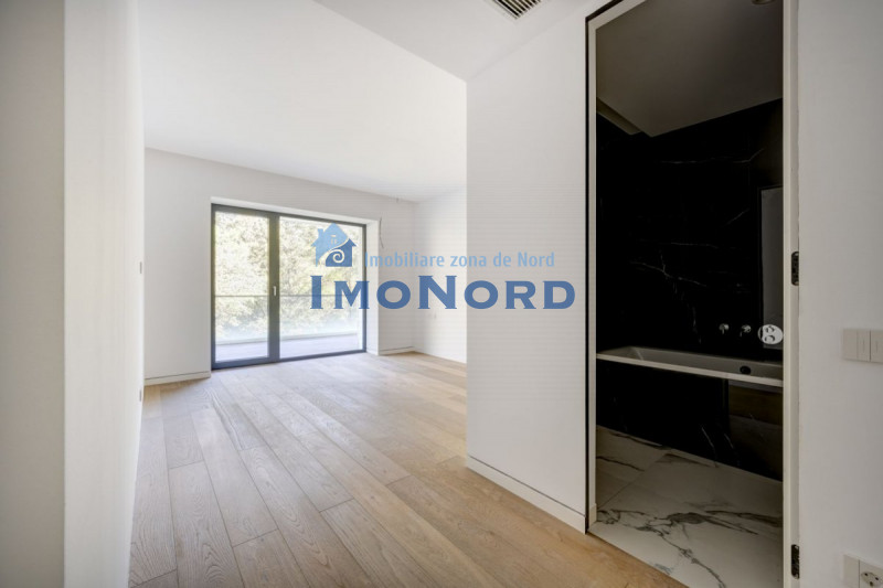 Apartament 4 camere, 349 mp total utili, grădină 231 mp – la liziera pădurii