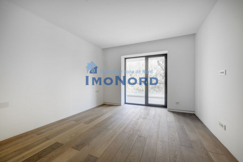 Apartament 4 camere, 349 mp total utili, grădină 231 mp – la liziera pădurii