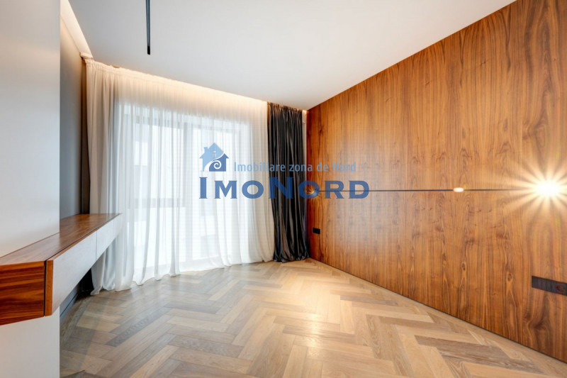 5 camere, 211 mp | Terasă 36 mp, vedere pădure, luminos – Pines Residence