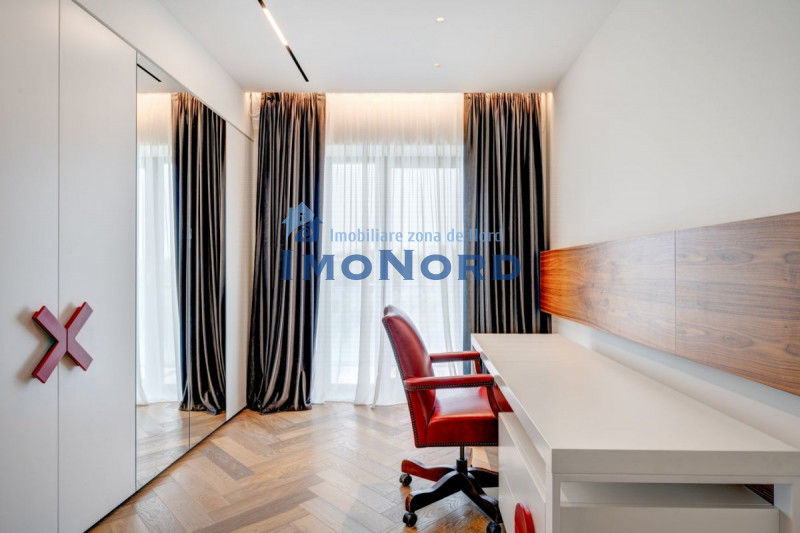 5 camere, 211 mp | Terasă 36 mp, vedere pădure, luminos – Pines Residence