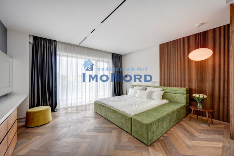 5 camere, 211 mp | Terasă 36 mp, vedere pădure, luminos – Pines Residence
