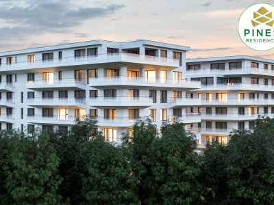 5 camere, 211 mp | Terasă 36 mp, vedere pădure, luminos – Pines Residence