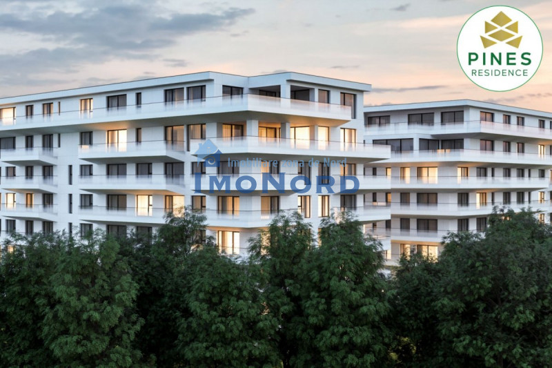 4 camere, 169 mp | Terasă 36 mp, sud-vest, luminos – Pines Residence