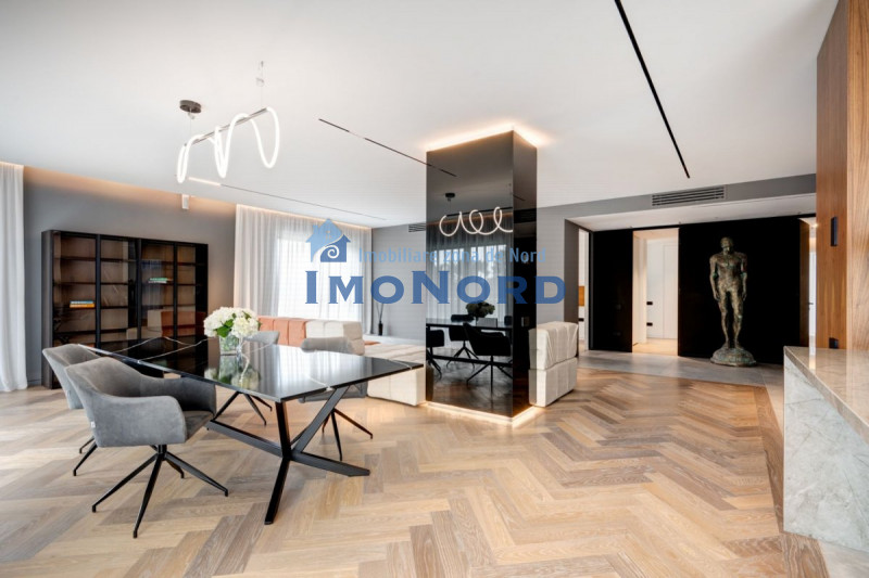 4 camere, 169 mp | Terasă 36 mp, sud-vest, luminos – Pines Residence