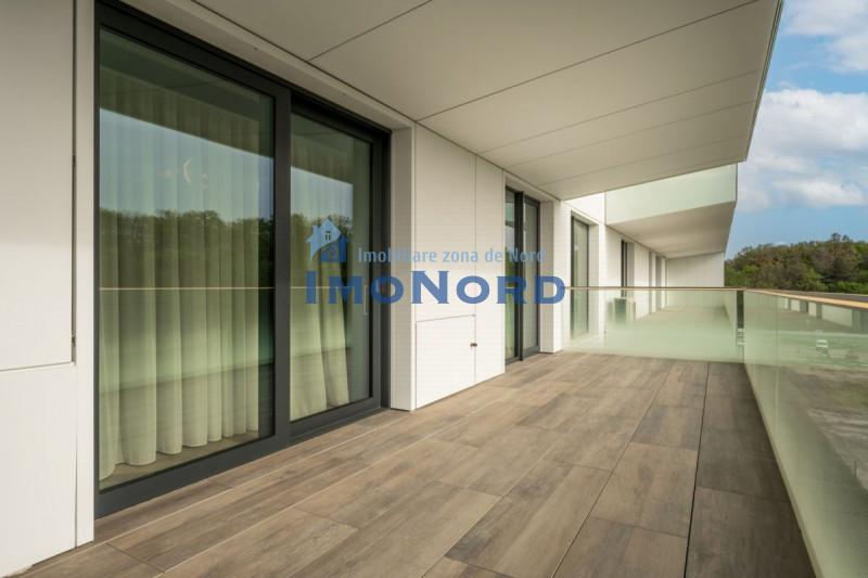 4 camere, 169 mp | Terasă 36 mp, sud-vest, luminos – Pines Residence