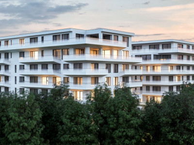 4 camere, 169 mp | Terasă 36 mp, sud-vest, luminos – Pines Residence