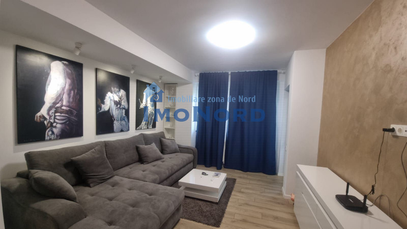 Sisesti - Baneasa Apartament  3 Camere, Mobilat Modern, parcare inclusa