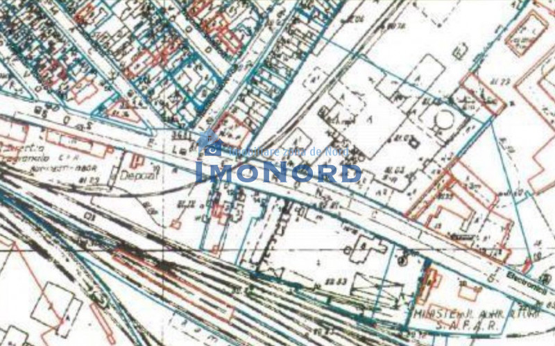 Birouri si spatii depozitare  zona Gara Obor - sos Electronicii