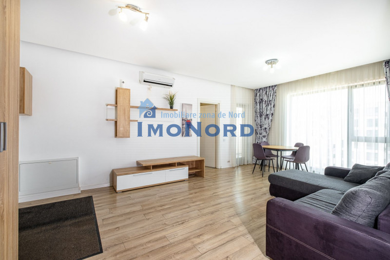 Apartament 2 Camere + loc parcare subterana - Nusco Città Residence