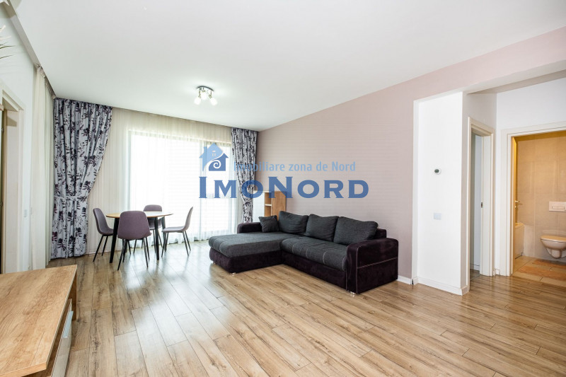 Apartament 2 Camere + loc parcare subterana - Nusco Città Residence