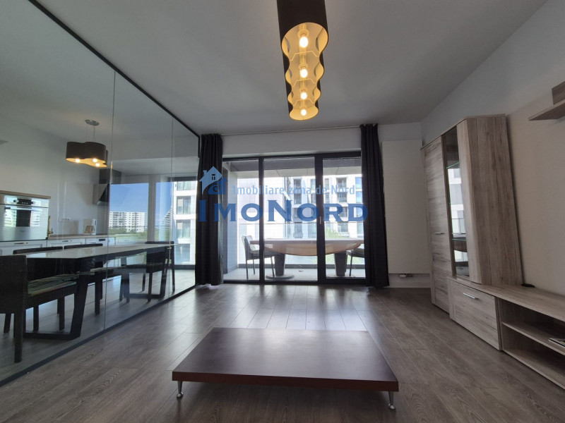 Apartament modern la prima inchiriere în Cloud 9 Residence