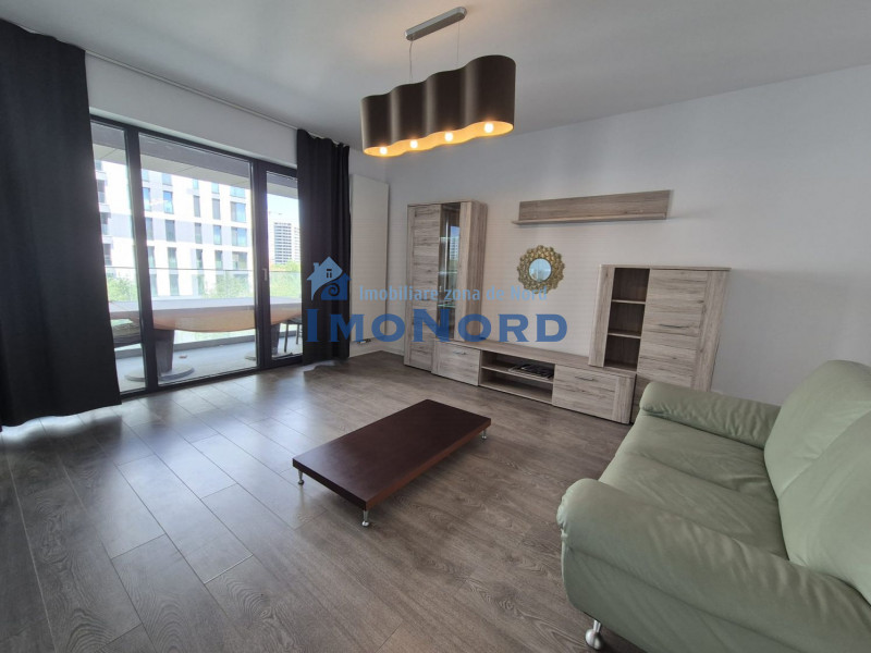 Apartament modern la prima inchiriere în Cloud 9 Residence