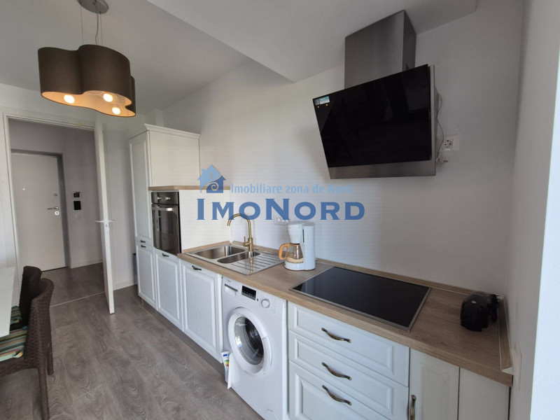 Apartament modern la prima inchiriere în Cloud 9 Residence