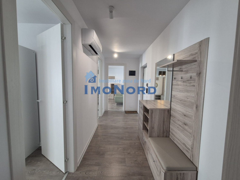 Apartament modern la prima inchiriere în Cloud 9 Residence