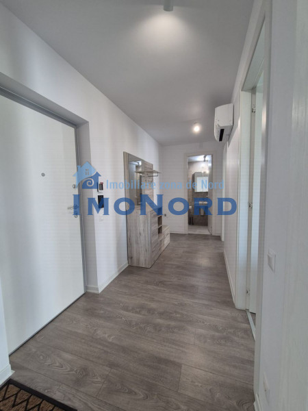 Apartament modern la prima inchiriere în Cloud 9 Residence