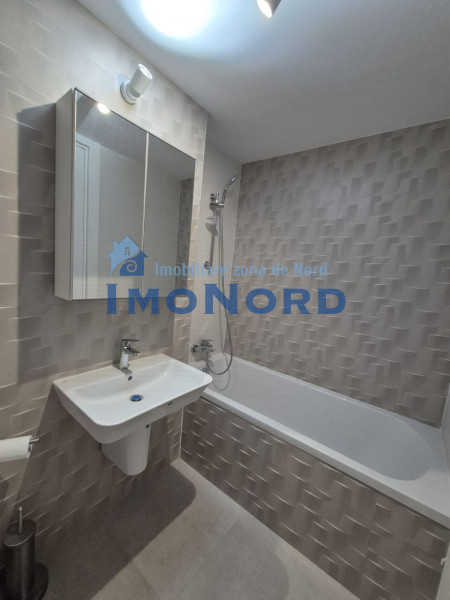 Apartament modern la prima inchiriere în Cloud 9 Residence