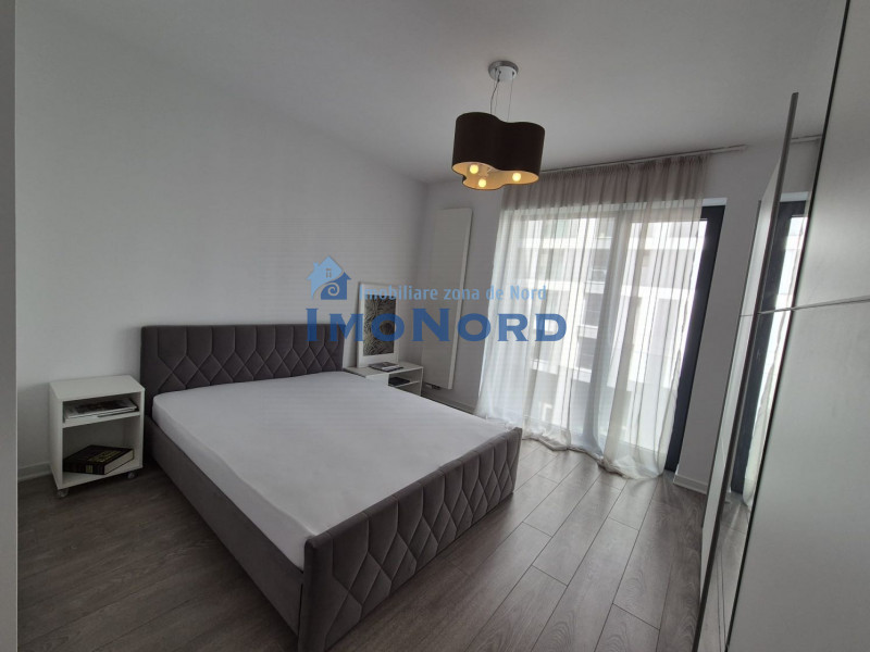 Apartament modern la prima inchiriere în Cloud 9 Residence