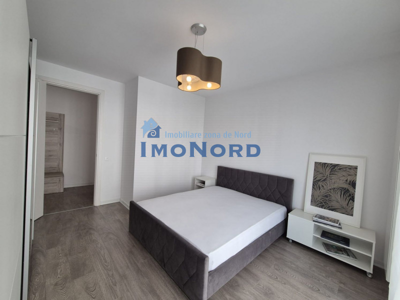 Apartament modern la prima inchiriere în Cloud 9 Residence