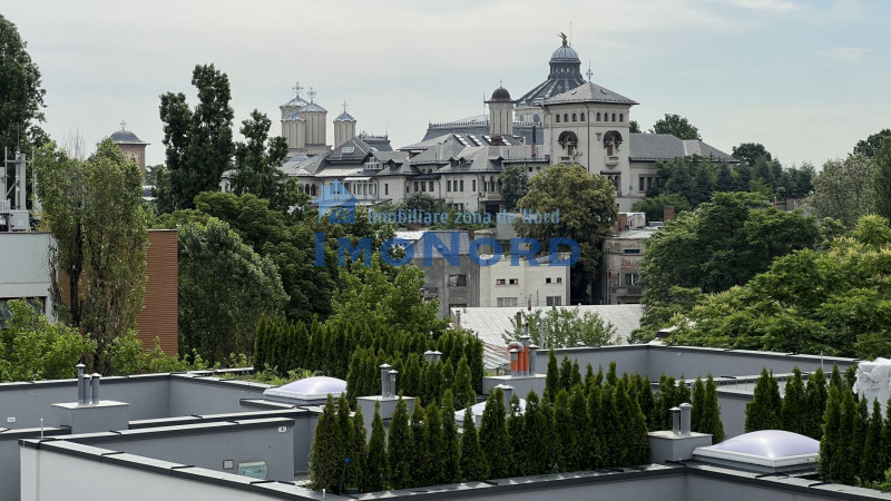 Unirii Piata Constitutiei 2 camere vedere panoramica Est 