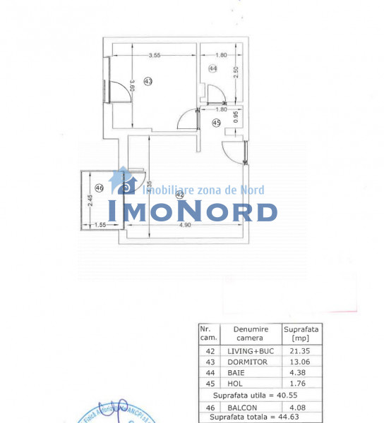 Unirii Palatul Parlamentului, apartament mobilat si utilat complet