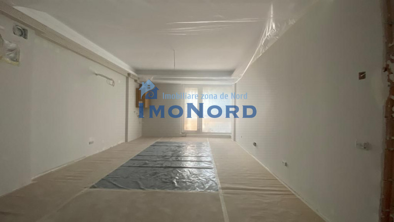 Unirii, apartament gata de mutat, cu gradina proprie 