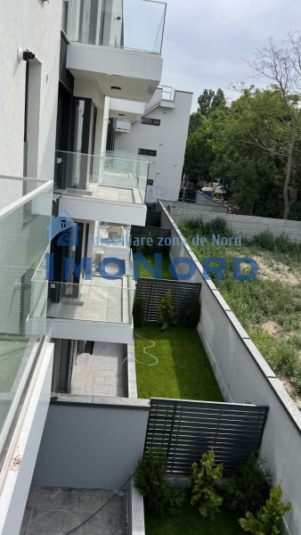 Unirii, apartament gata de mutat, cu gradina proprie 