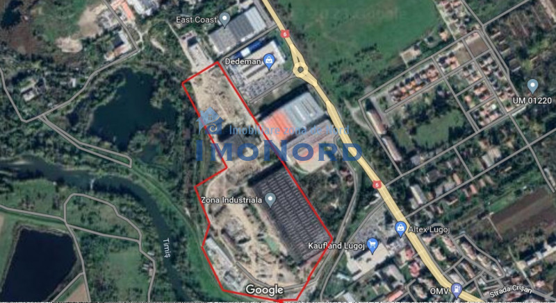 Zona Industrială de Vanzare | LUGOJ | Comision 0%