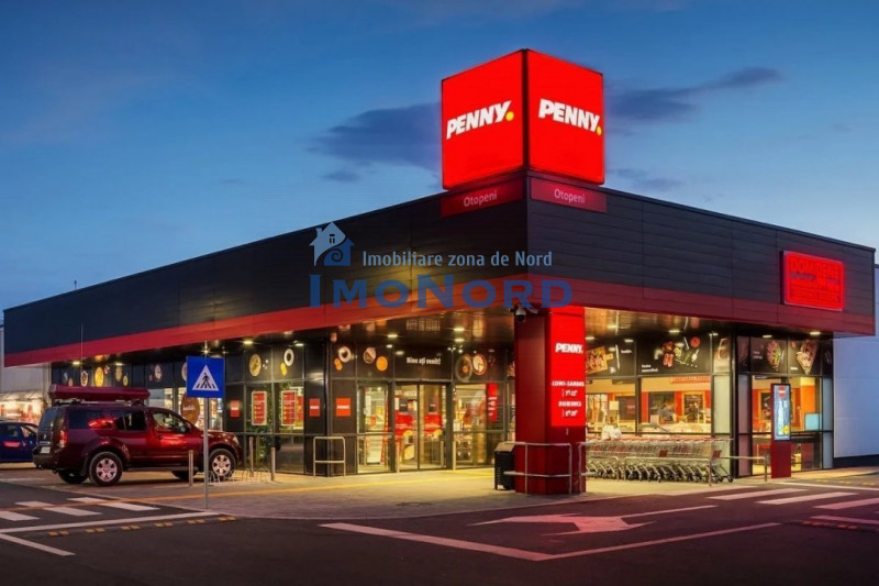 Spatiu comercial Penny in constructie