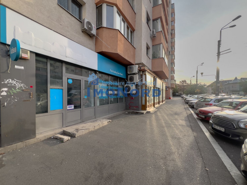 Spatiu comercial stradal 73 mp, zona Lizeanu - Obor