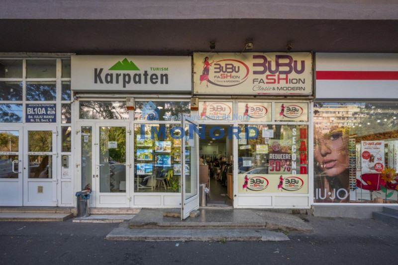 Spatiu comercial - Lujerului - Piata Veteranilor - vad comercial  - inchiriat