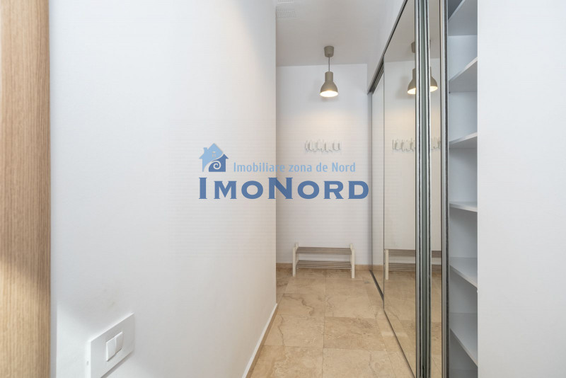 Apartament 2 camere modern, Imobil cu stil, garaj subteran Padurea Baneasa