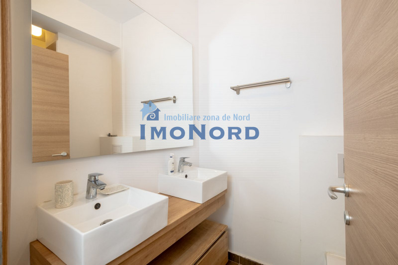 Apartament 2 camere modern, Imobil cu stil, garaj subteran Padurea Baneasa