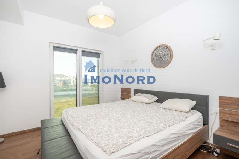 Apartament 2 camere modern, Imobil cu stil, garaj subteran Padurea Baneasa