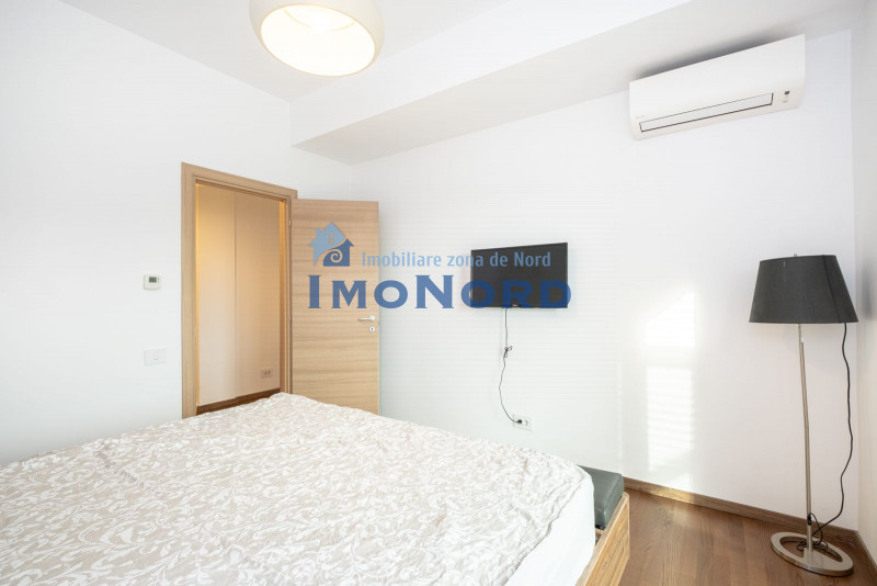 Apartament 2 camere modern, Imobil cu stil, garaj subteran Padurea Baneasa