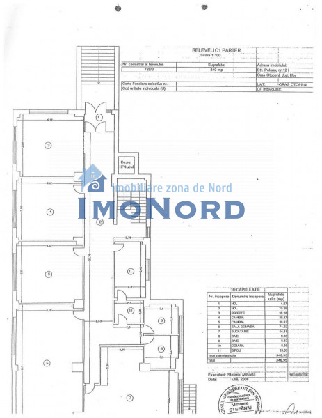 Imobil multifunctional D+p+4 Otopeni 