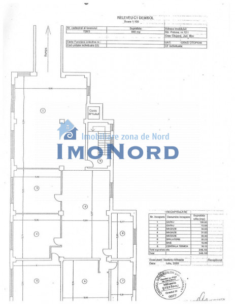 Imobil multifunctional D+p+4 Otopeni 