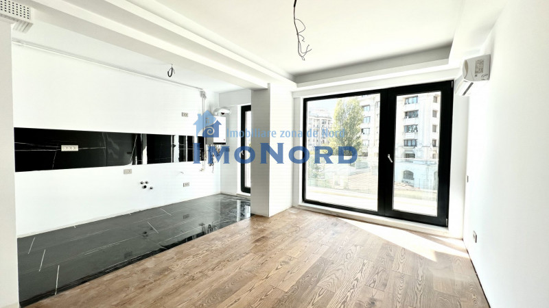 Apartament Unirii. 2 camere cu 2 parcari, priveliste panoramica