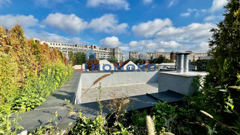 Terasa panoramica Ultracentral Bucuresti