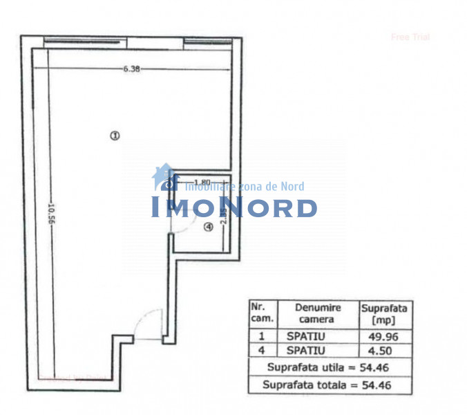 Mosilor Dacia Eminescu spatiu demisol home&office 