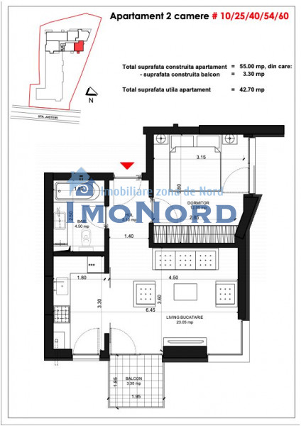 Unirii Fantani str. Justitiei 57 - la 700m de Metrou M1 si M2  langa Antim