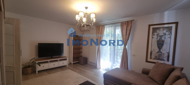 Închiriere apartament 2 camere - Bucureștii Noi mobilat si uutilat