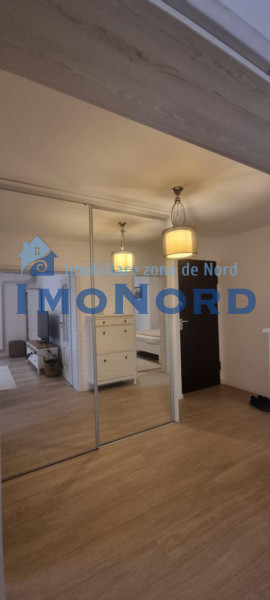 Închiriere apartament 2 camere - Bucureștii Noi mobilat si uutilat