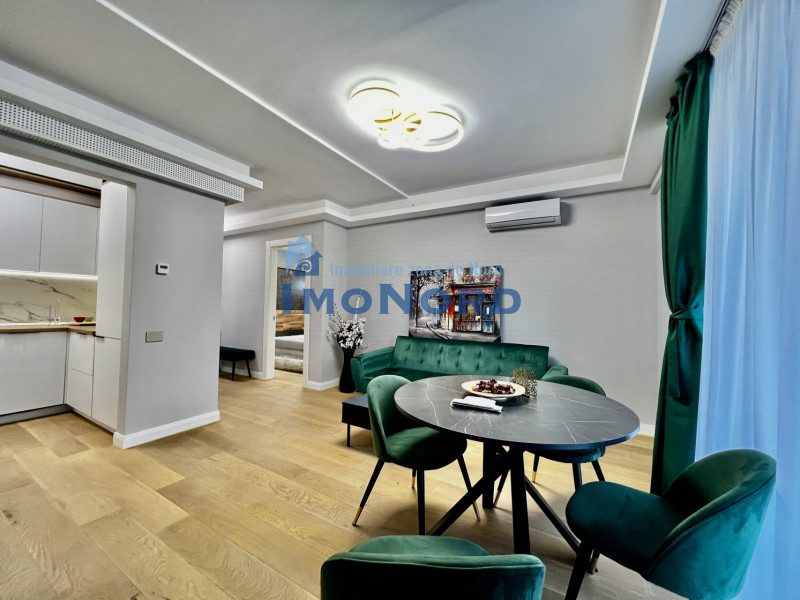 Unirii bloc nou, apartament mobilat complet!