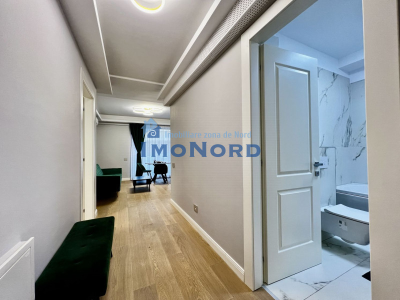 Unirii bloc nou, apartament mobilat complet!