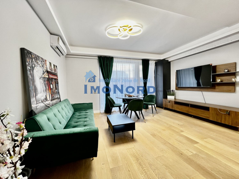 Unirii bloc nou, apartament mobilat complet!