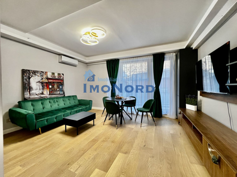 Unirii bloc nou, apartament mobilat complet!