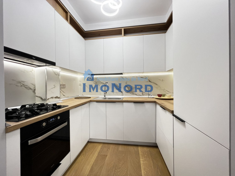 Unirii bloc nou, apartament mobilat complet!