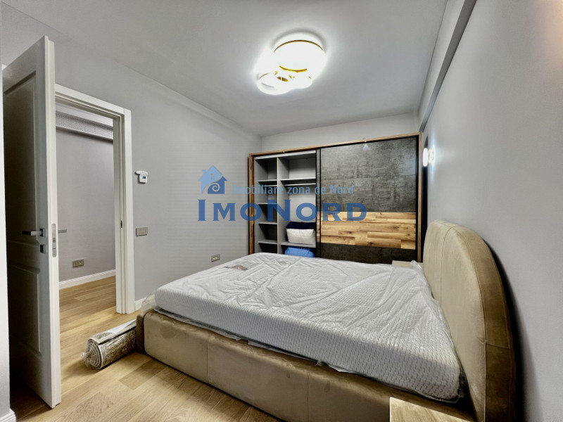 Unirii bloc nou, apartament mobilat complet!