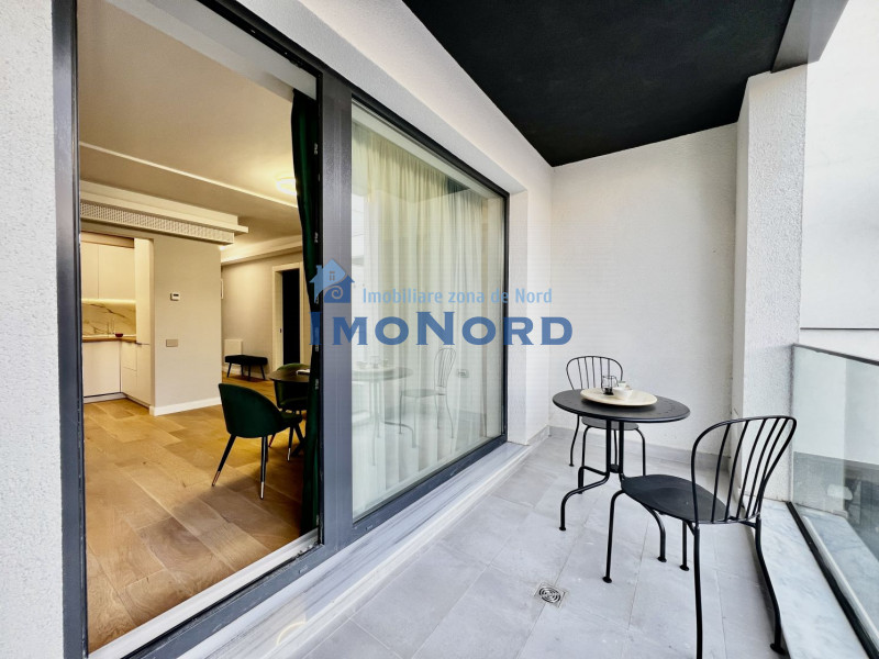 Unirii bloc nou, apartament mobilat complet!