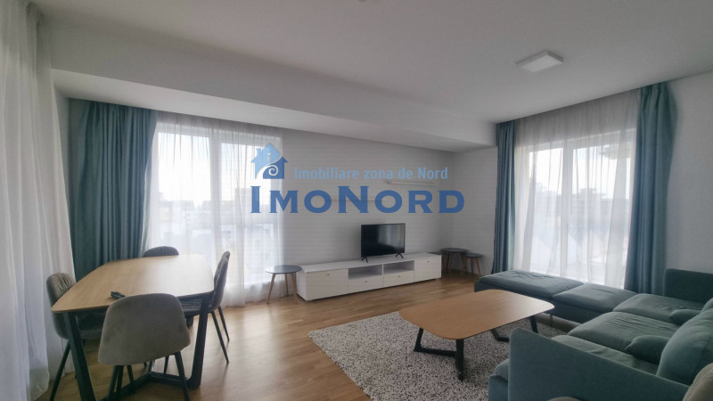 Pipera OMV  complex rezidential, apartament 4 camere 